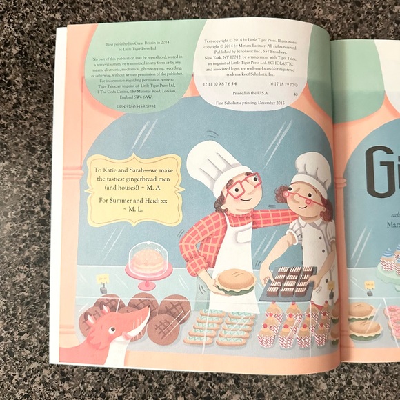 Scholastic The Gingerbread Man Book - Picture 3 of 4
